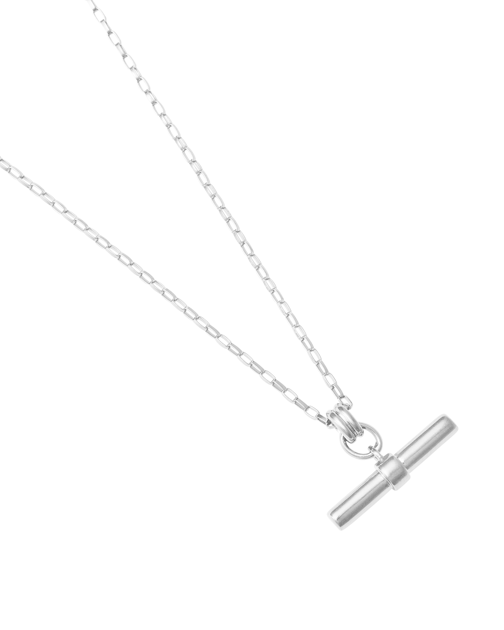 ROAM T-BAR NECKLACE (STERLING SILVER) - Roma Gift & Gourmet