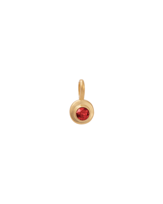 RUBY BIRTHSTONE (18K GOLD VERMEIL) - Roma Gift & Gourmet