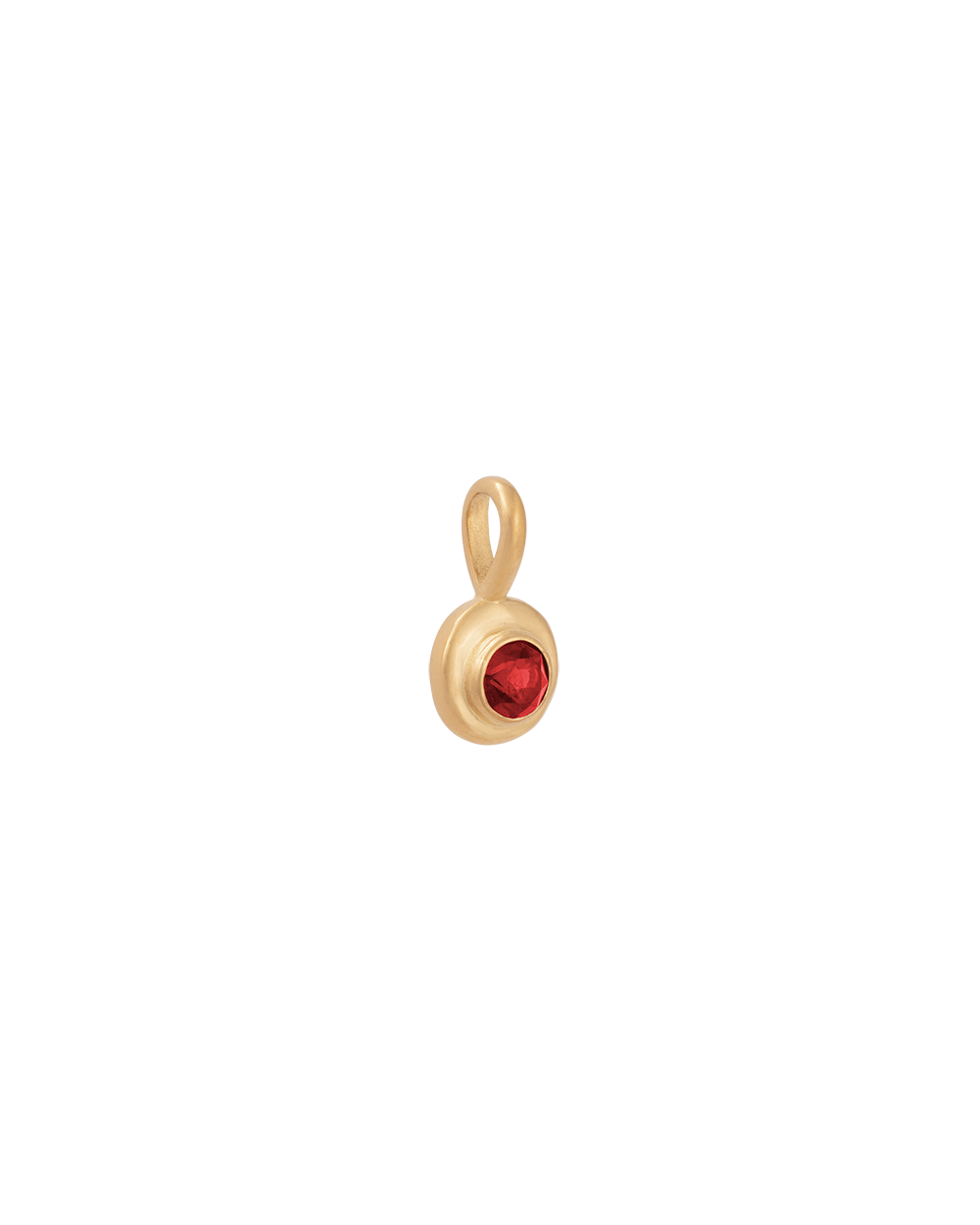 RUBY BIRTHSTONE (18K GOLD VERMEIL) - Roma Gift & Gourmet