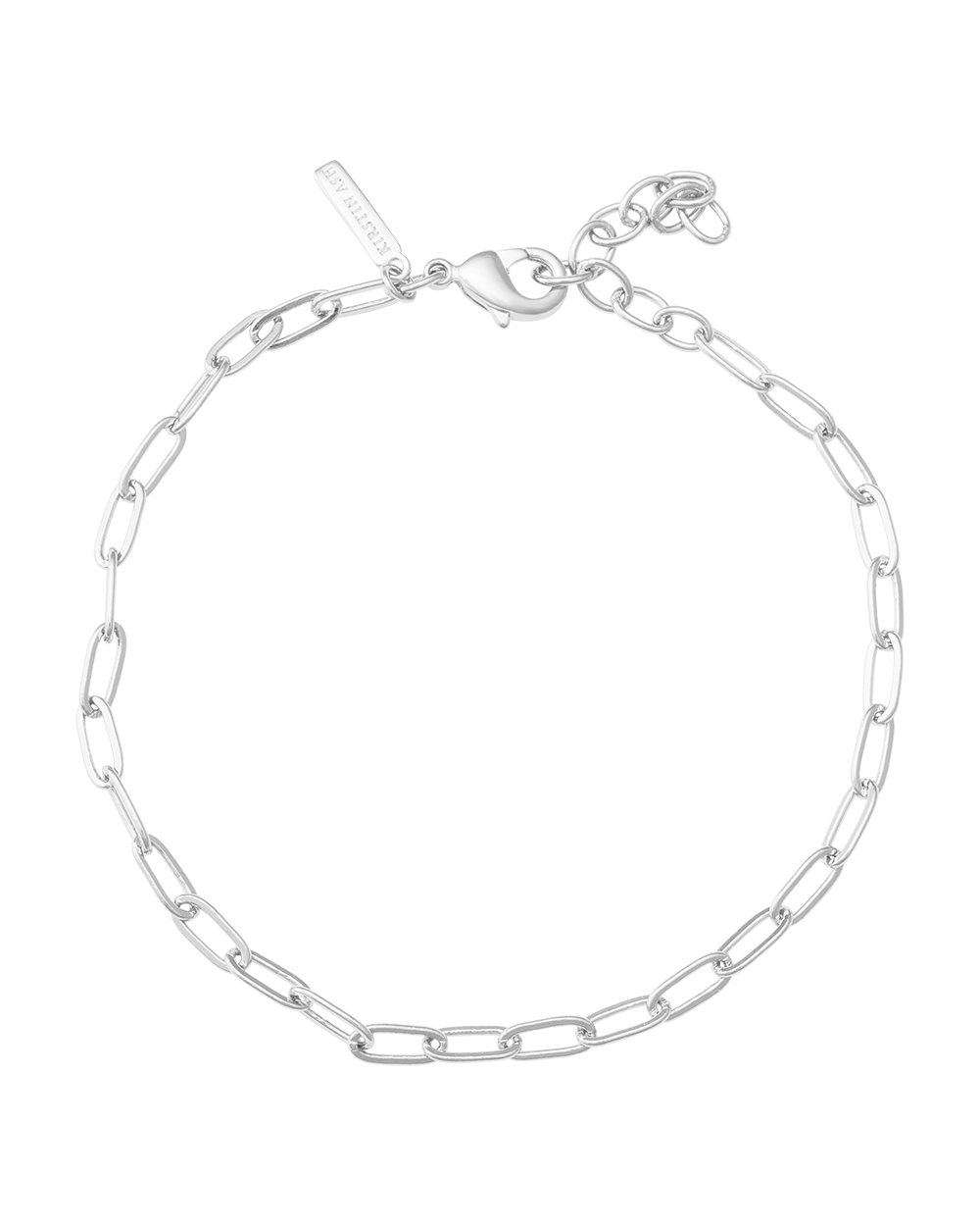 RUE CHAIN BRACELET (STERLING SILVER) - Roma Gift & Gourmet
