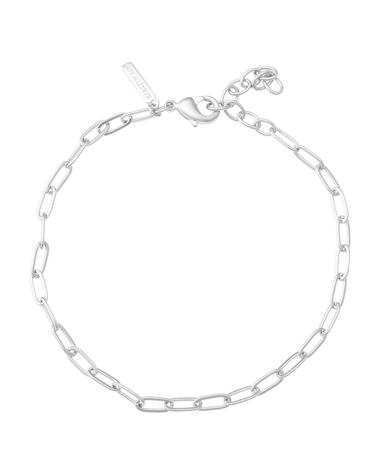 RUE CHAIN BRACELET (STERLING SILVER) - Roma Gift & Gourmet