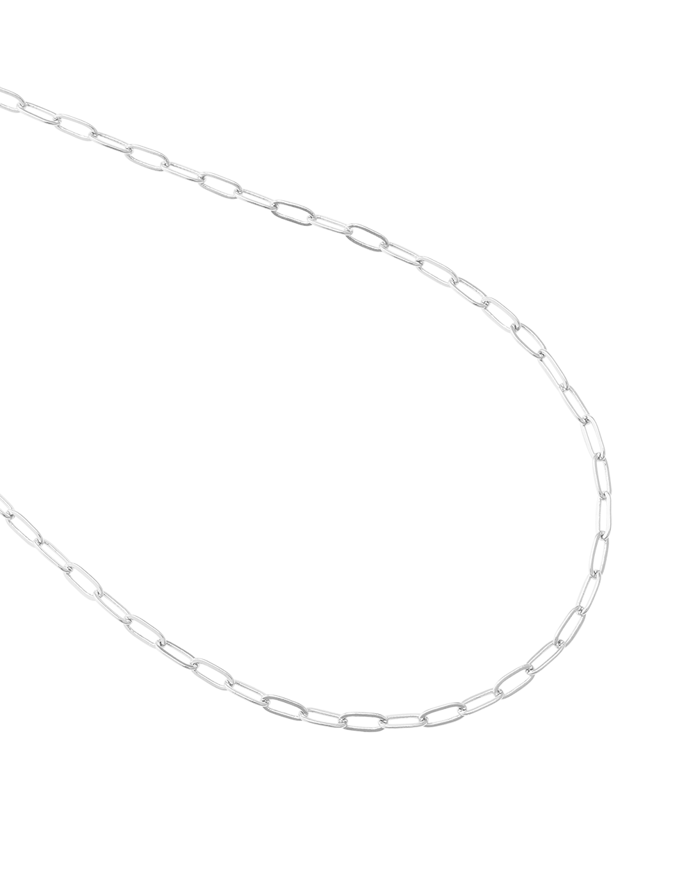RUE CHAIN NECKLACE (STERLING SILVER) - Roma Gift & Gourmet