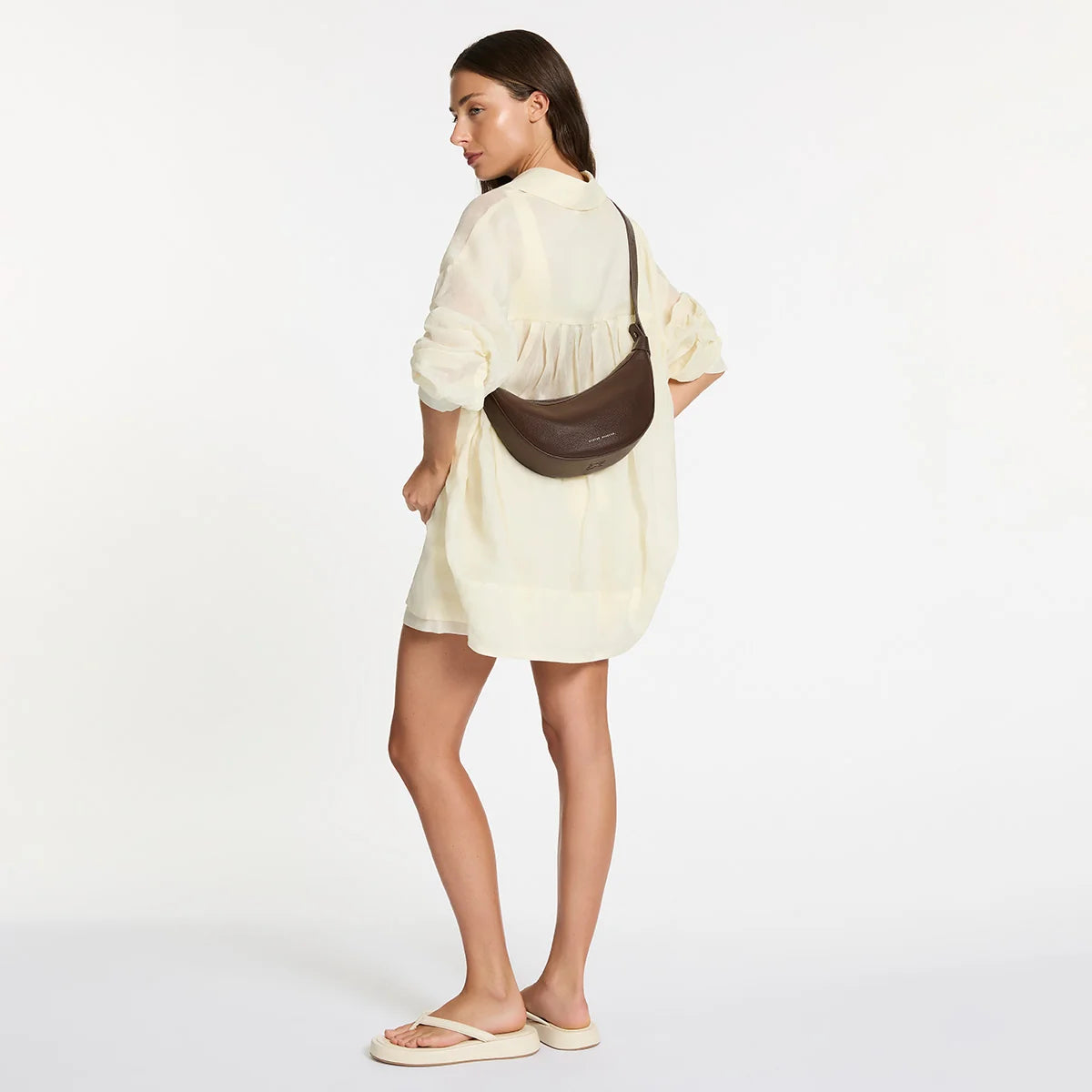 Afterglow Handbag - Cocoa