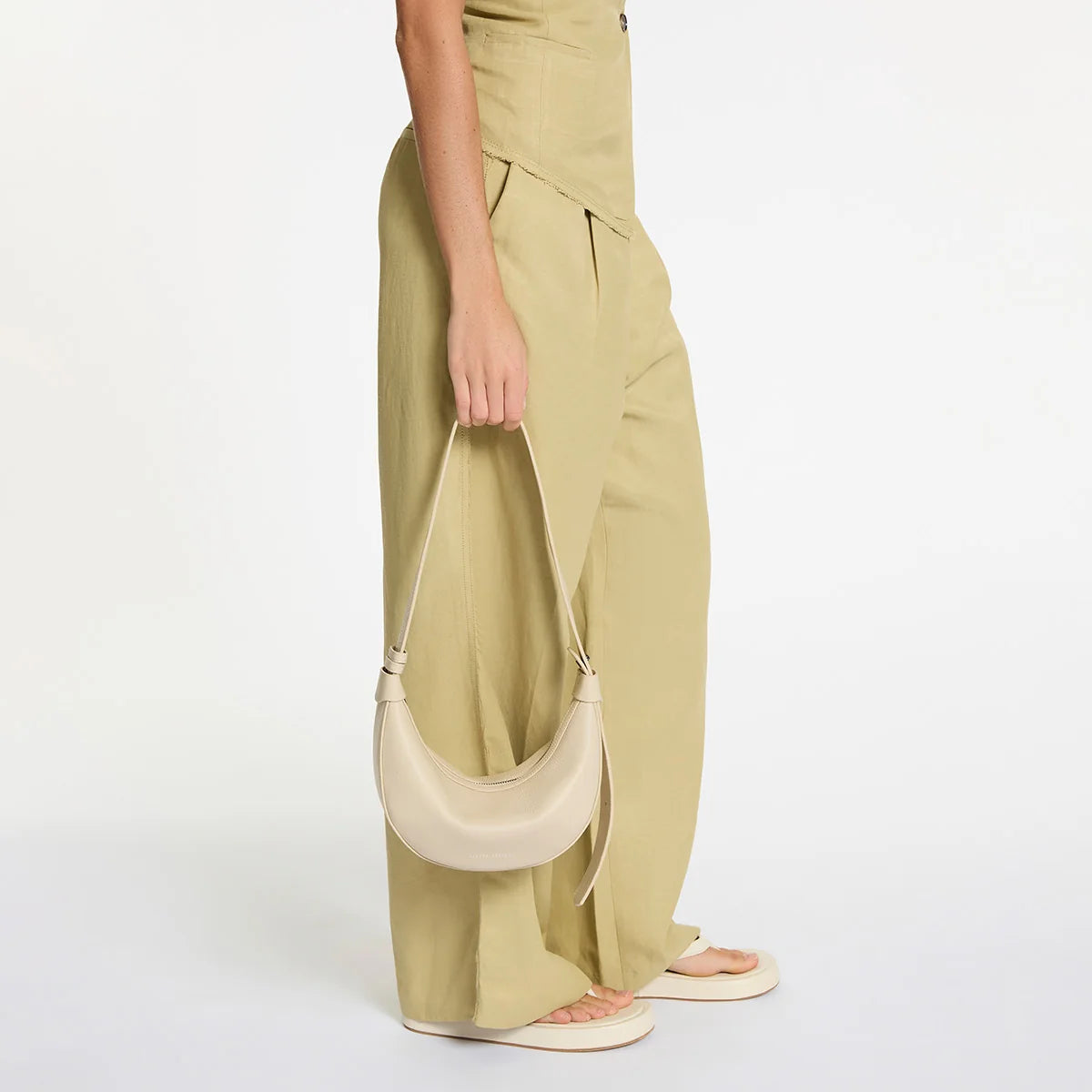Afterglow Handbag - Oat