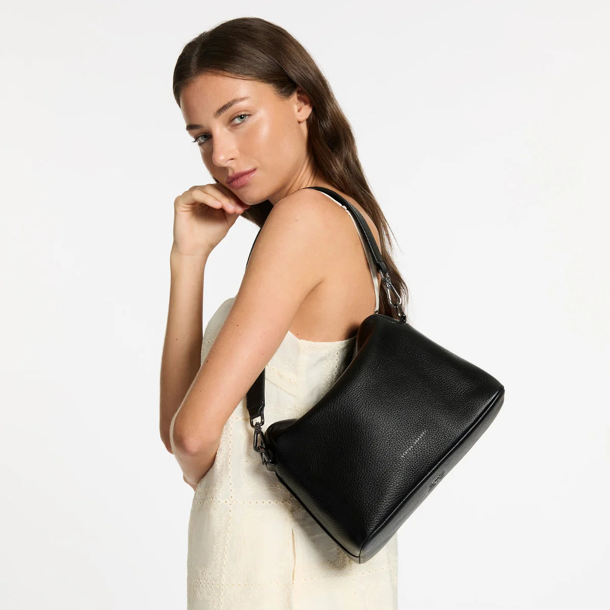 By Some Miracle Bag - Black