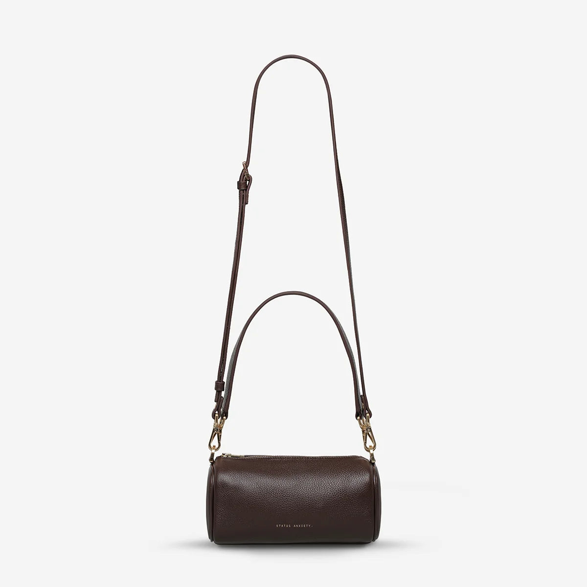 Sunblind Bag - Cocoa / Brushed Gold - Roma Gift & Gourmet