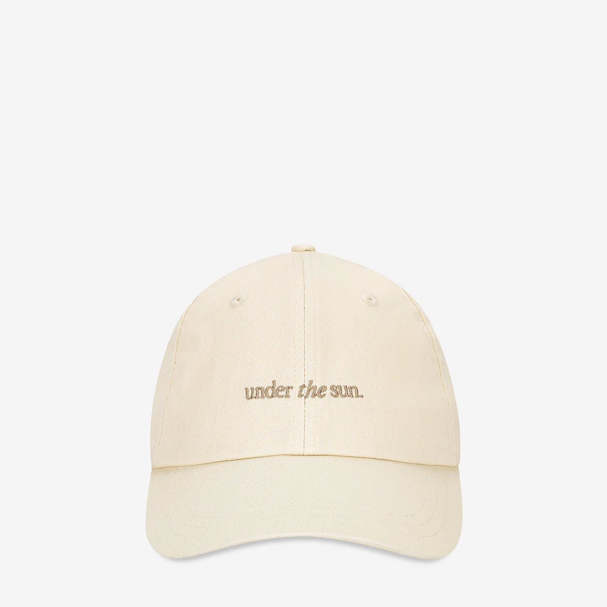 Under The Sun LOGO Cap - Roma Gift & Gourmet