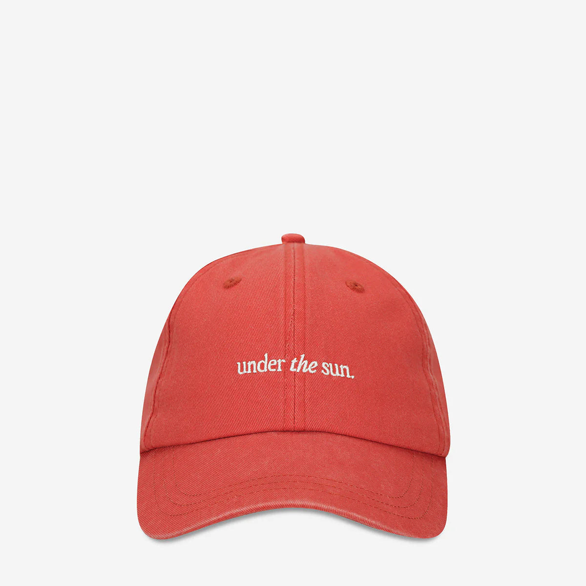 Under The Sun LOGO Cap - Roma Gift & Gourmet