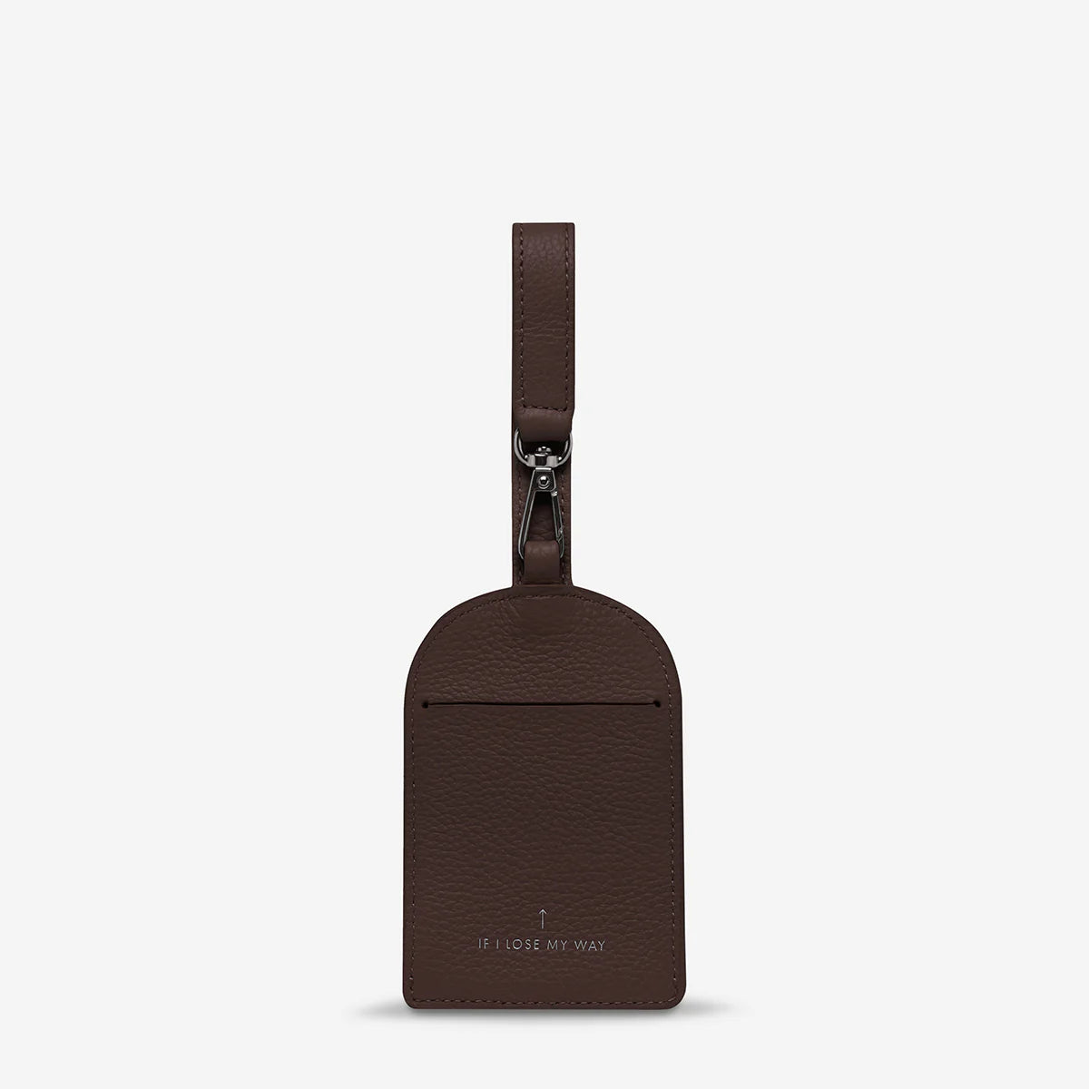 Found You Luggage Tag