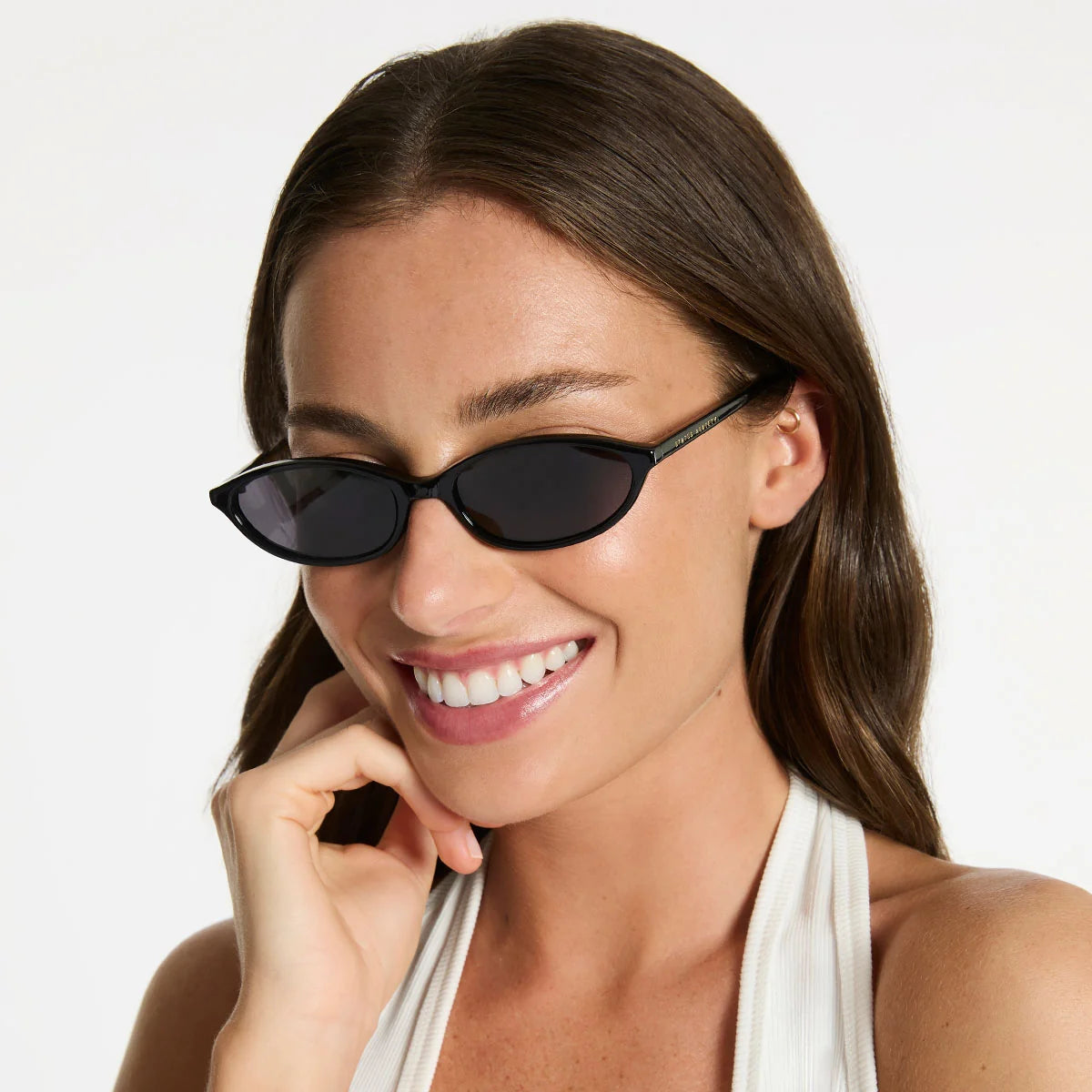 Apex Sunglasses - Black / Gold