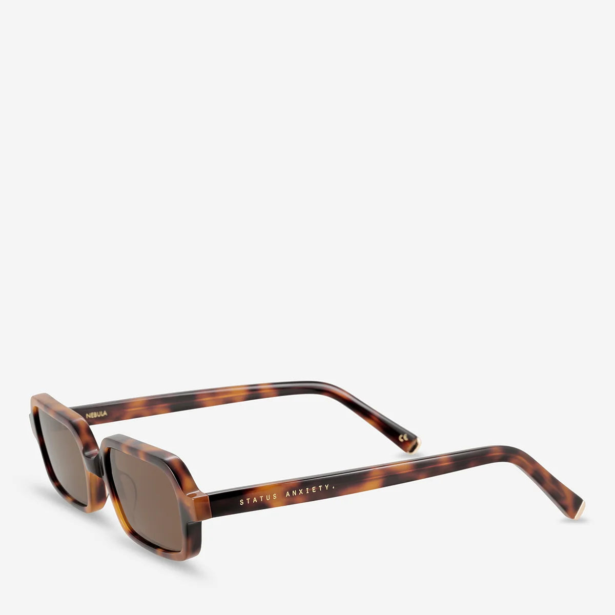 Nebula Sunglasses - Brown Tort / Gold