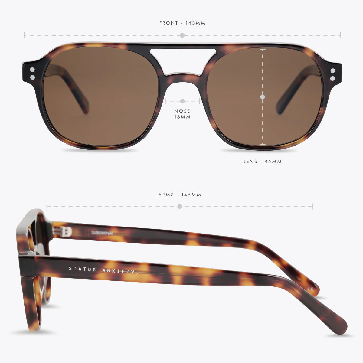 Subliminal Sunglasses - Roma Gift & Gourmet