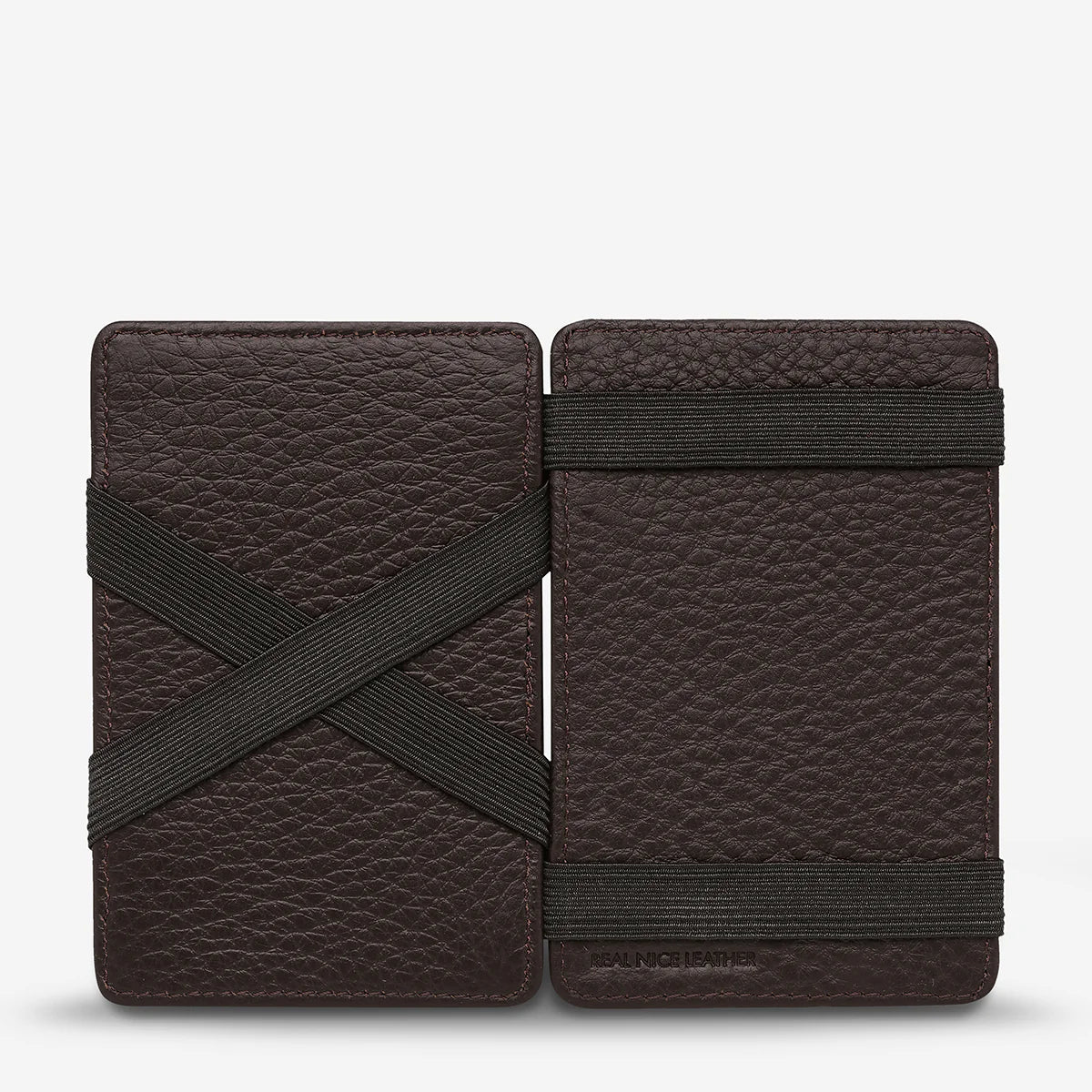 Flip Wallet - Chocolate - Roma Gift & Gourmet
