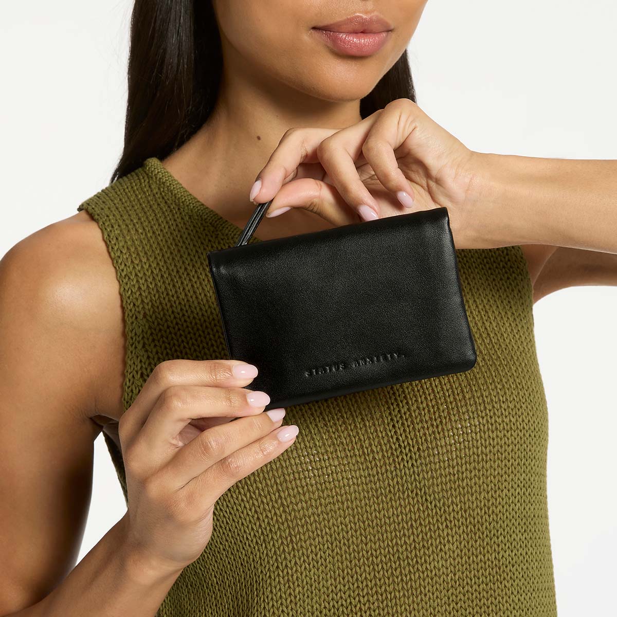 Is Now Better Wallet - Black Nappa - Roma Gift & Gourmet