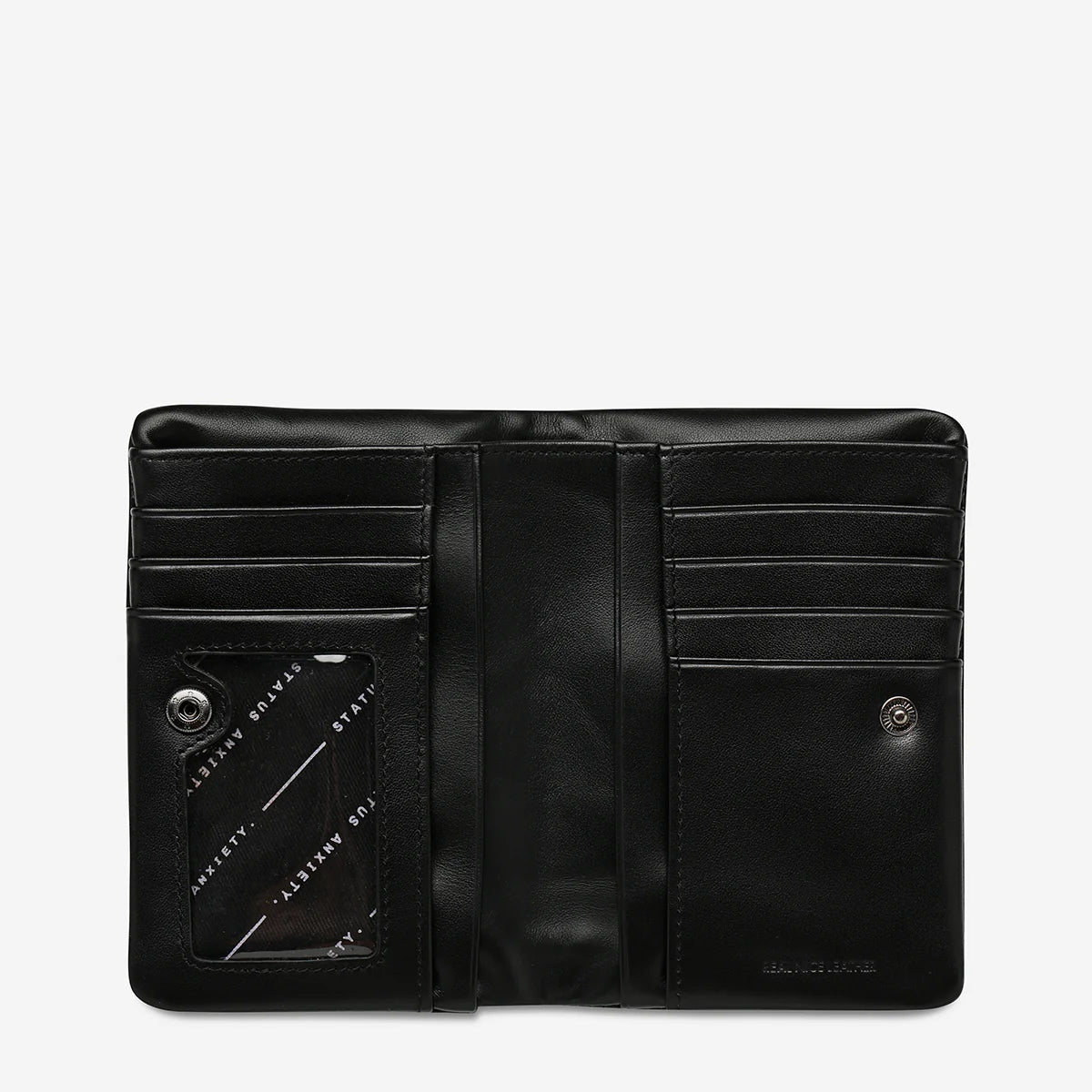 Is Now Better Wallet - Black Nappa - Roma Gift & Gourmet