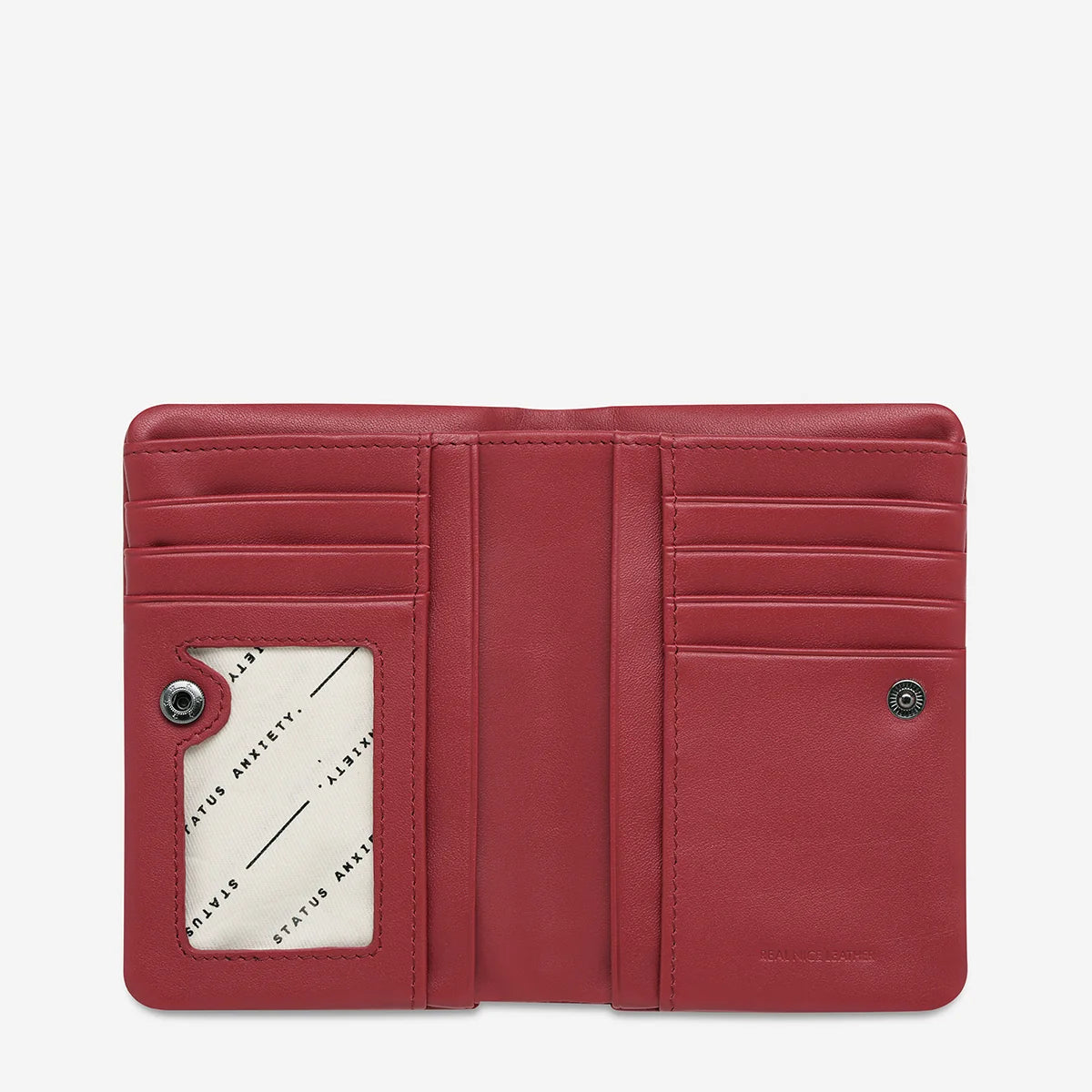 Is Now Better Wallet - Rouge Nappa - Roma Gift & Gourmet