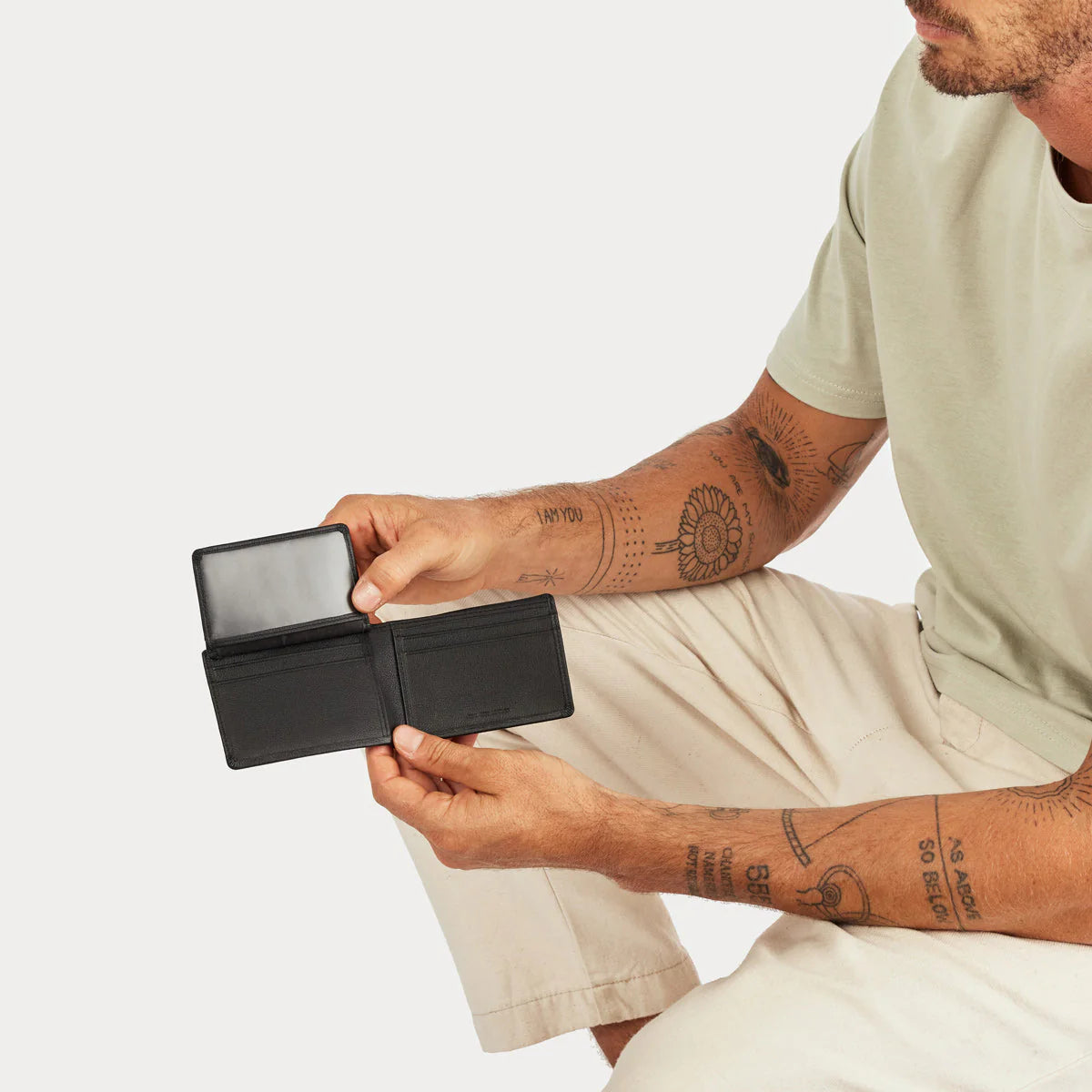 Jonah Wallet - Black - Roma Gift & Gourmet