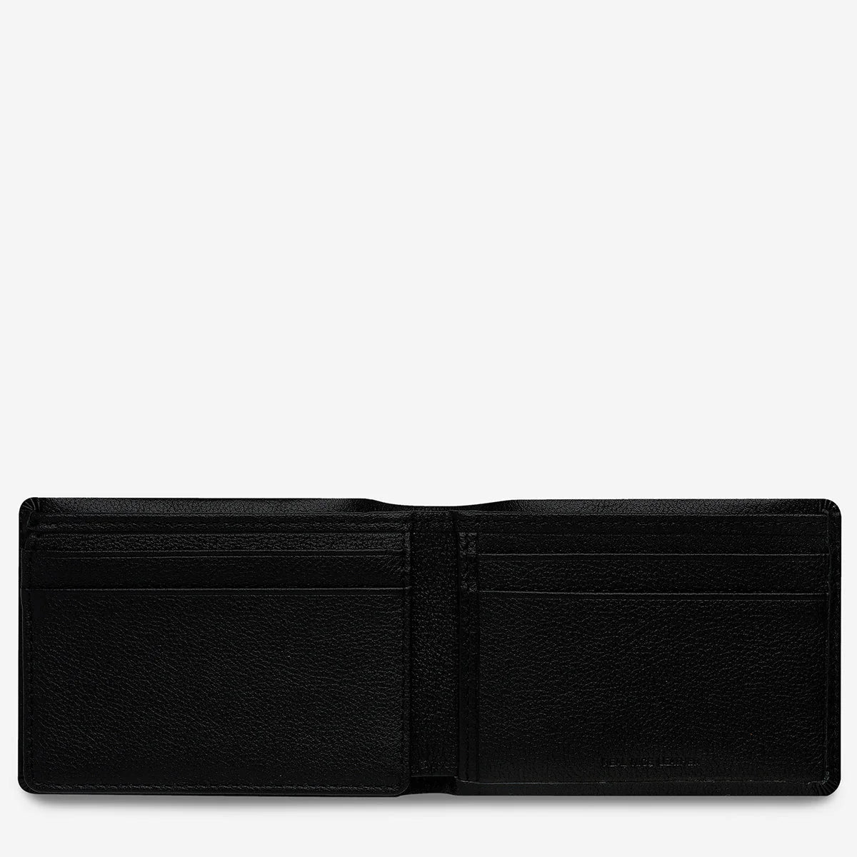Jonah Wallet - Black - Roma Gift & Gourmet