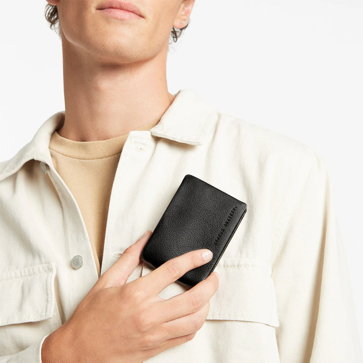 Jonah Wallet - Black - Roma Gift & Gourmet