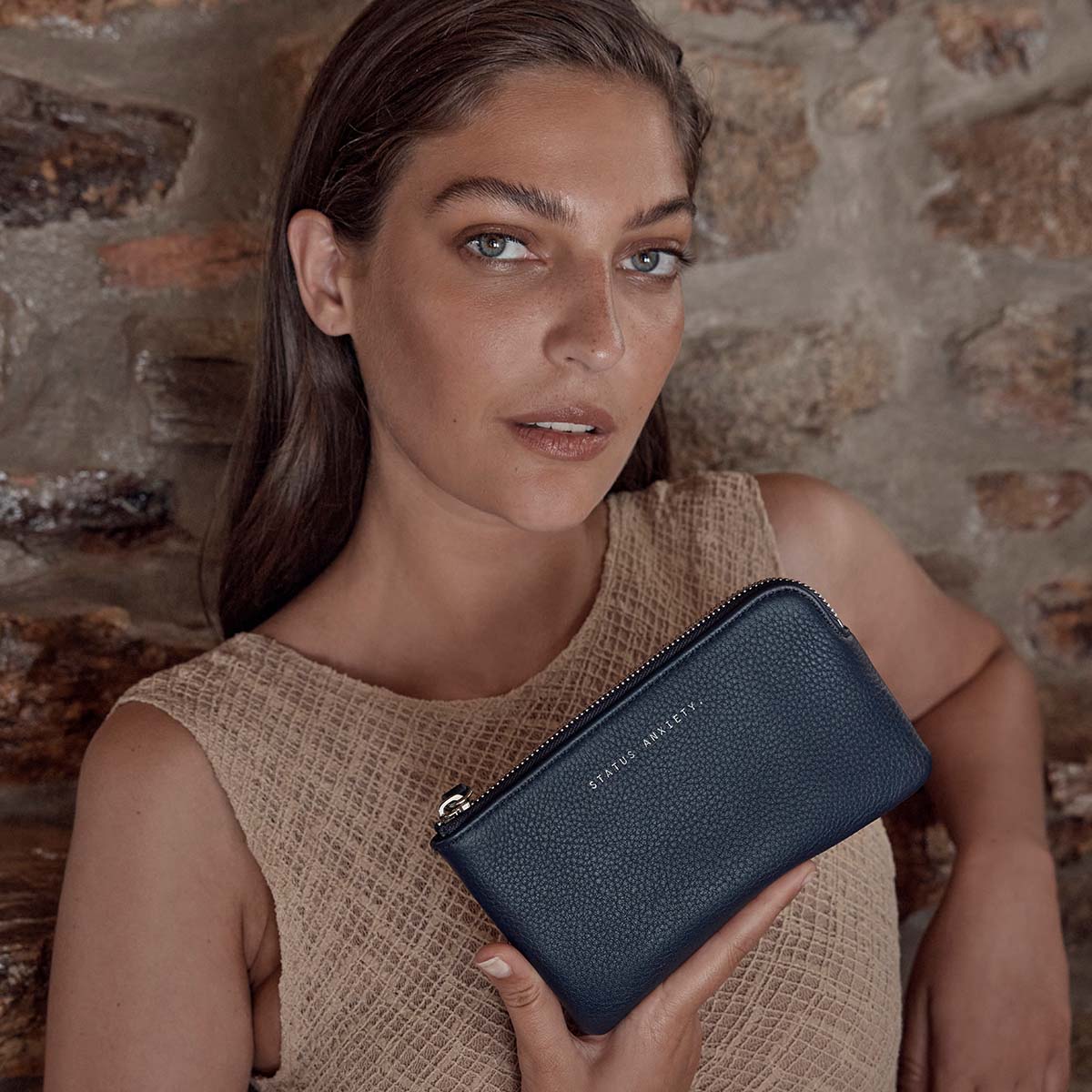 Smoke and Mirrors Wallet - Midnight Blue - Roma Gift & Gourmet