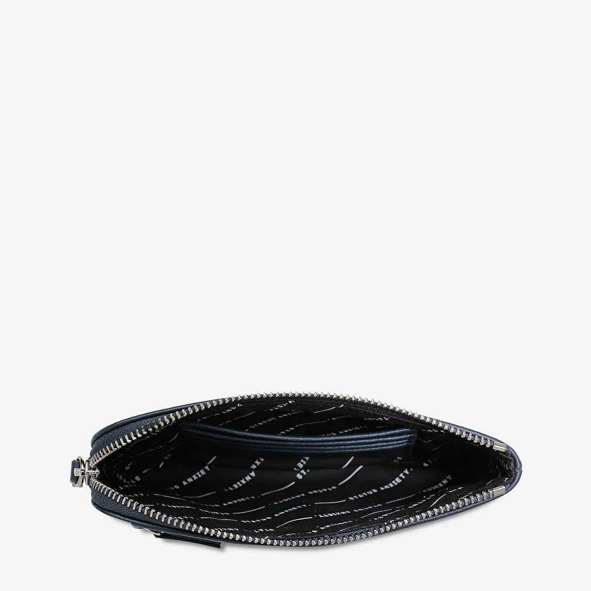 Smoke and Mirrors Wallet - Midnight Blue - Roma Gift & Gourmet