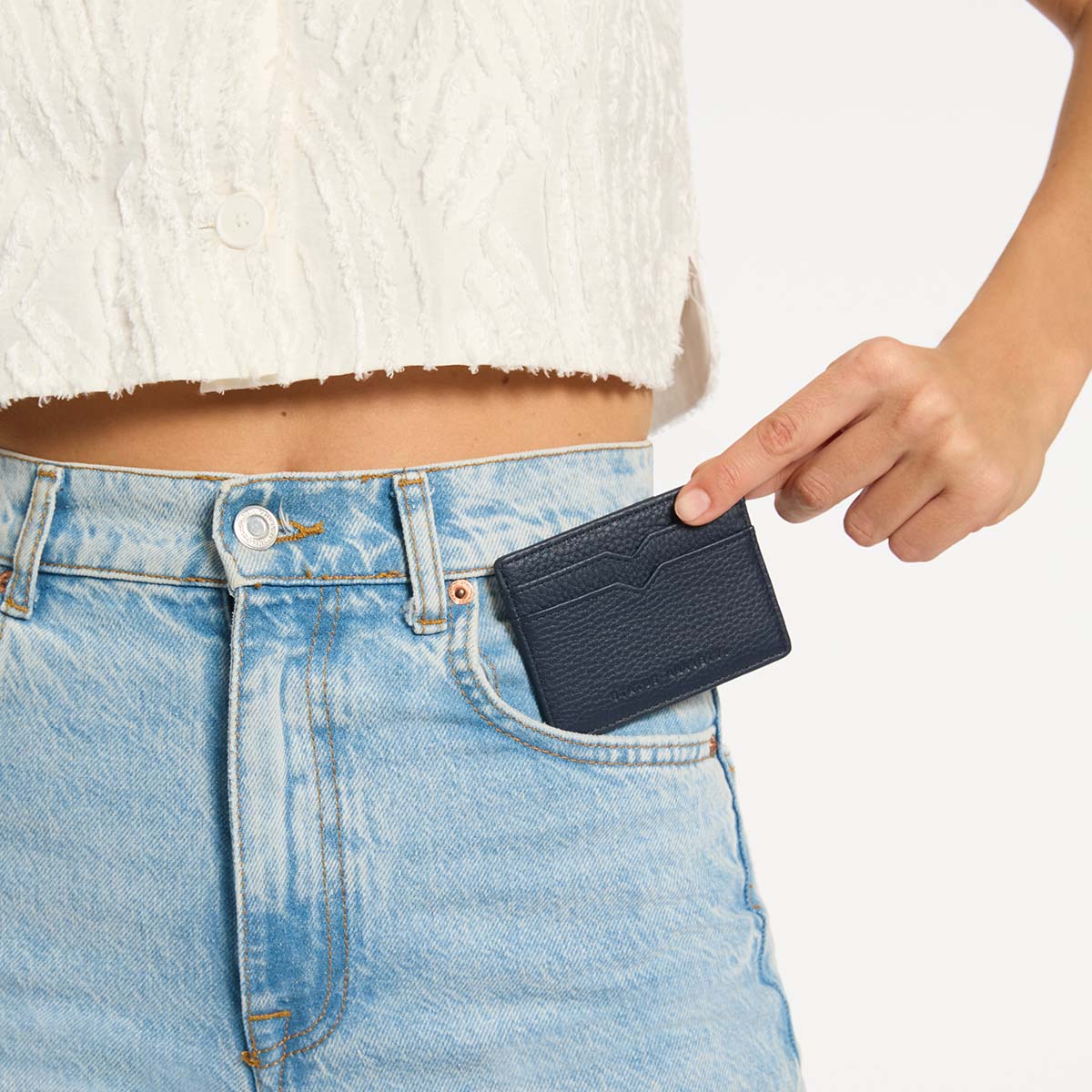Together For Now Wallet - Midnight Blue - Roma Gift & Gourmet