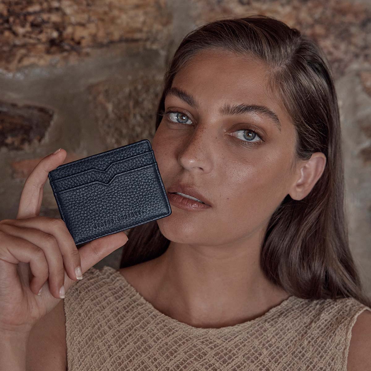 Together For Now Wallet - Midnight Blue - Roma Gift & Gourmet