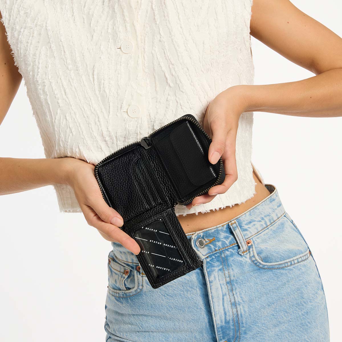 Wayward Wallet - Black - Roma Gift & Gourmet