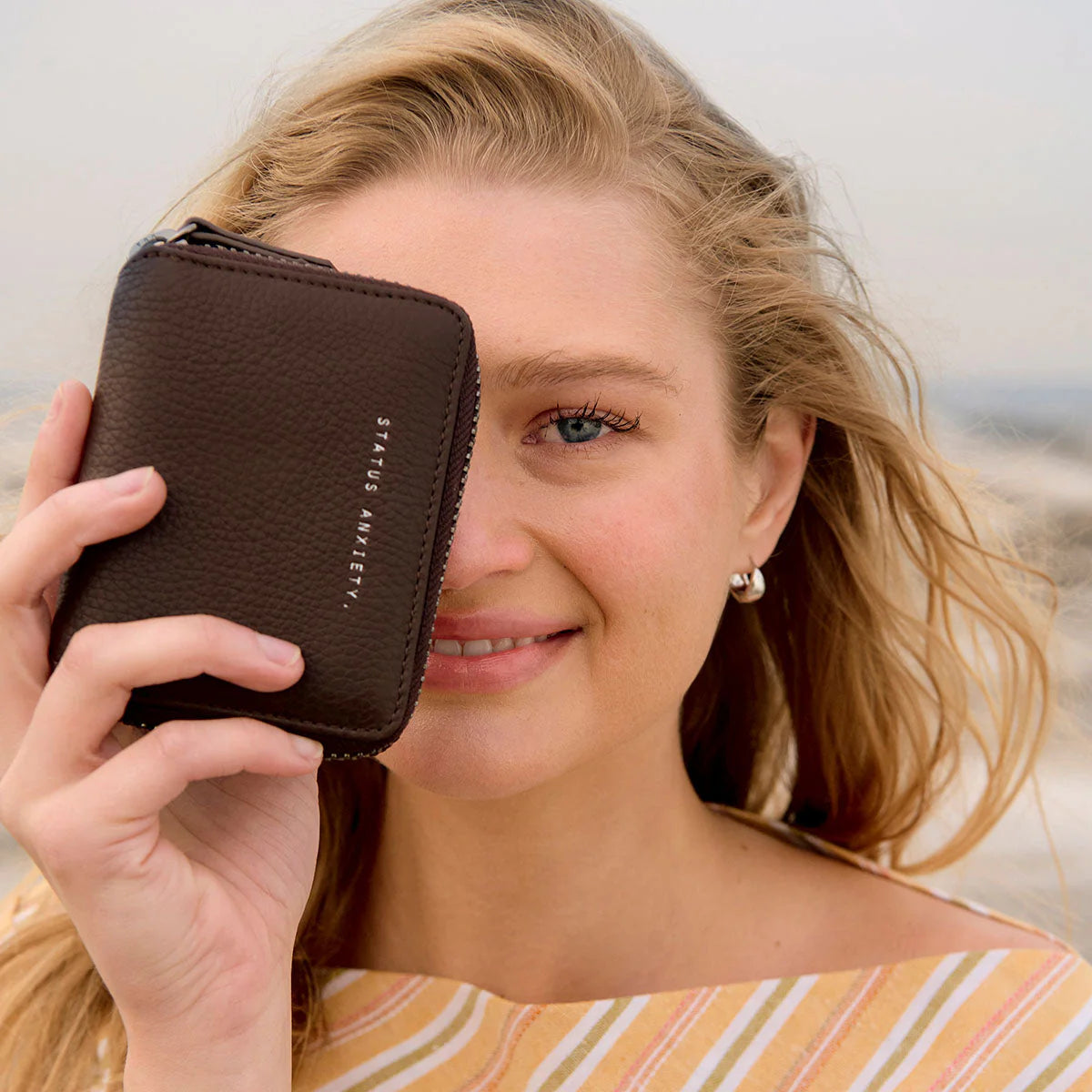 Wayward Wallet - Cocoa - Roma Gift & Gourmet
