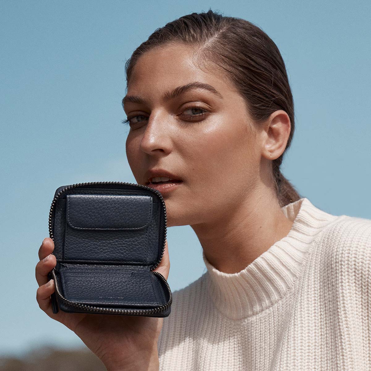 Wayward Wallet - Midnight Blue - Roma Gift & Gourmet