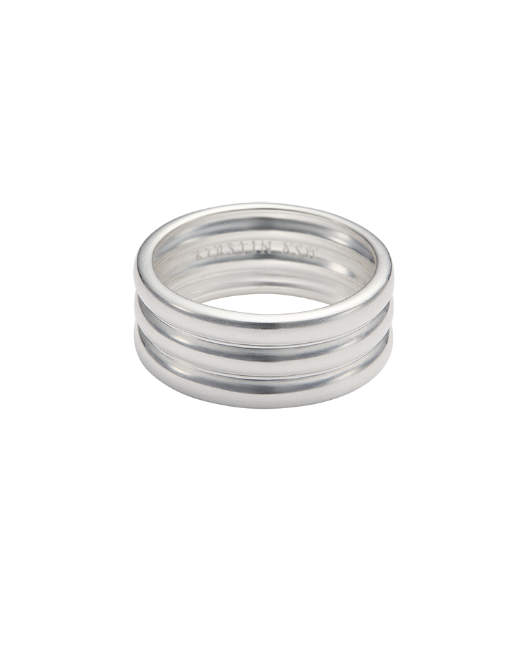STEADFAST RING (STERLING SILVER) - Roma Gift & Gourmet