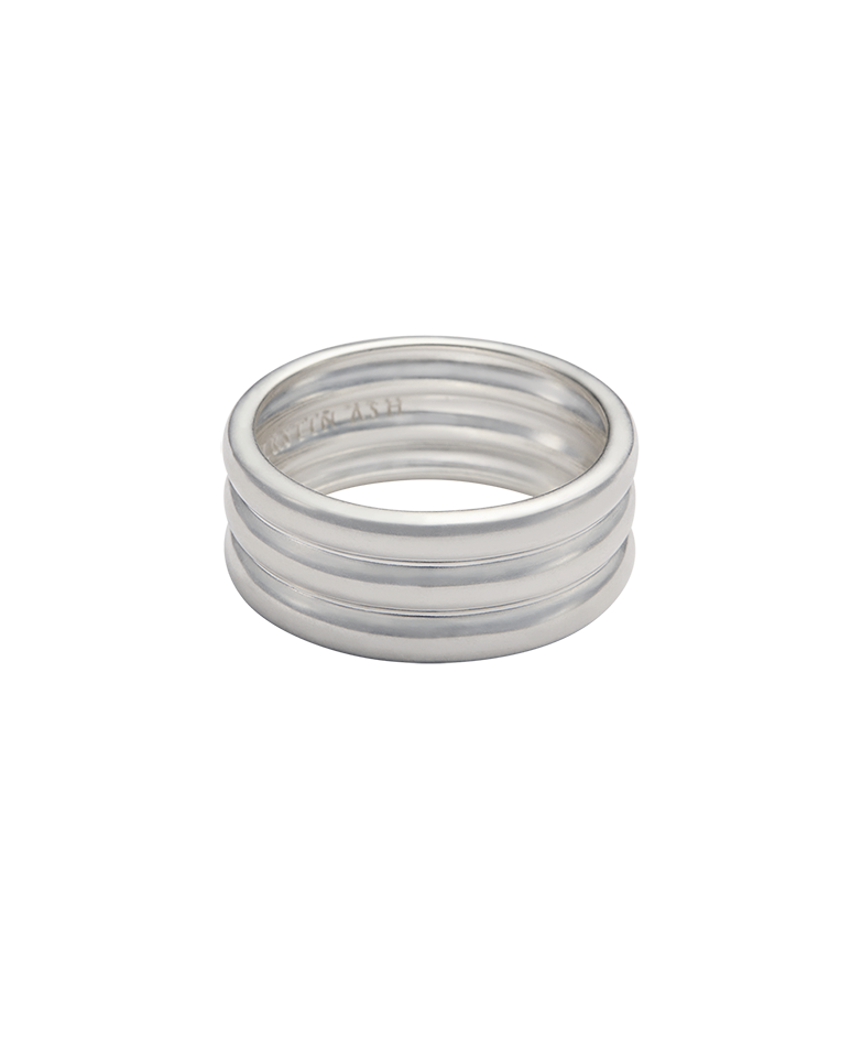 STEADFAST RING (STERLING SILVER) - Roma Gift & Gourmet