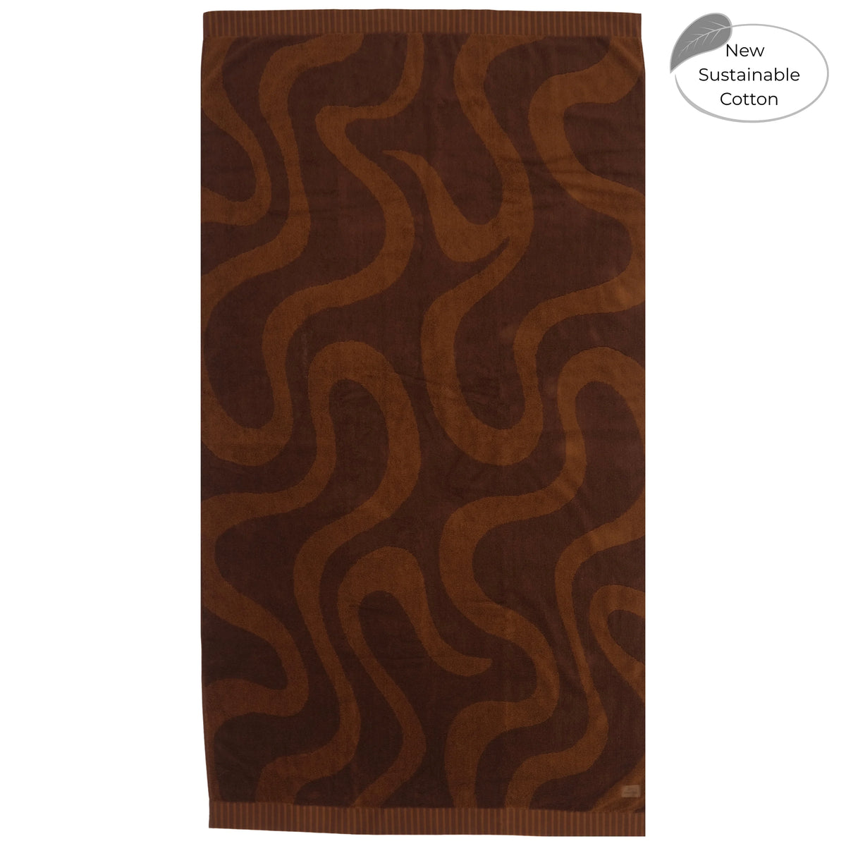 SomerSide Cotton Beach Towel - Roma Gift & Gourmet