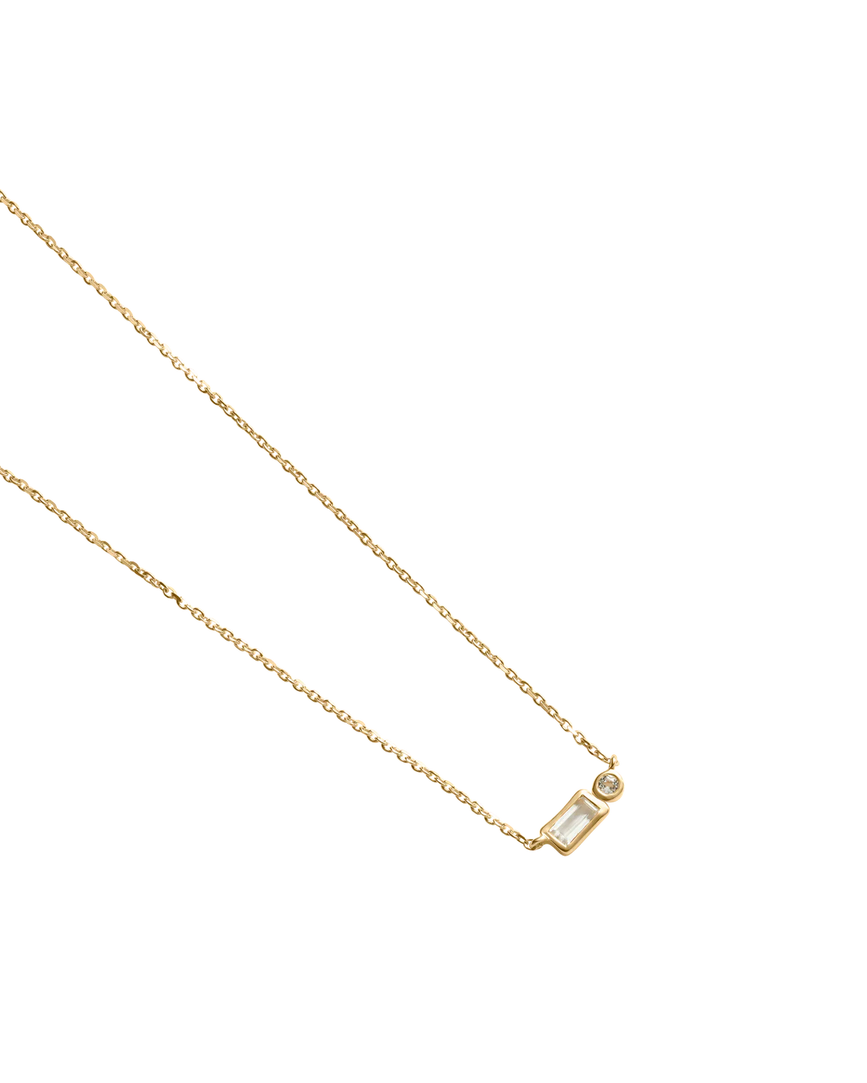 Vantage Topaz Necklace - Roma Gift & Gourmet