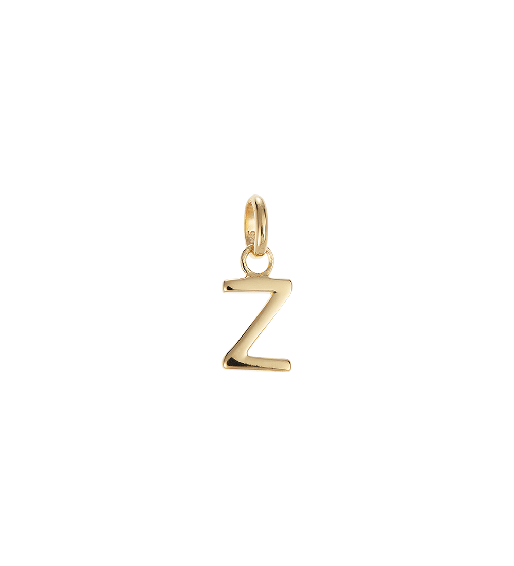Z - OUTLINE INITIAL (18K GOLD VERMEIL) - Roma Gift & Gourmet