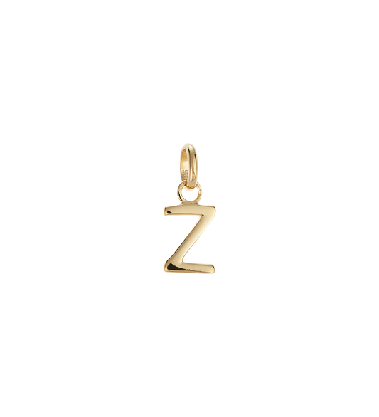Z - OUTLINE INITIAL (18K GOLD VERMEIL) - Roma Gift & Gourmet