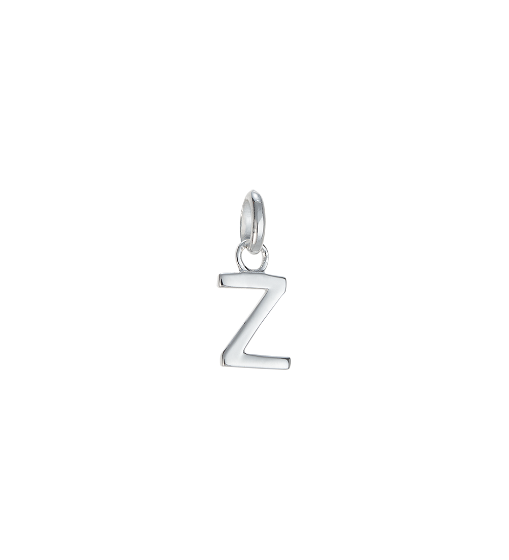 Z - OUTLINE INITIAL (STERLING SILVER) - Roma Gift & Gourmet