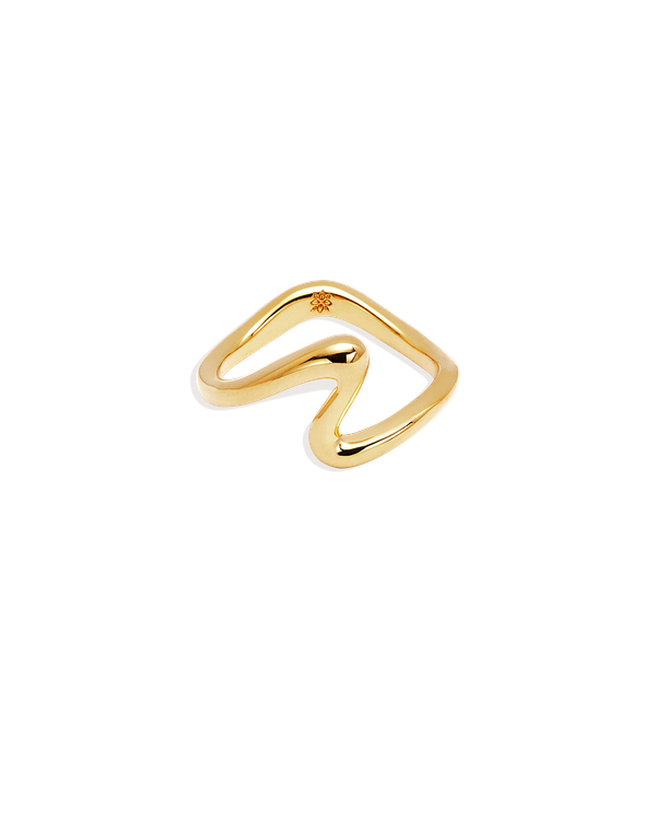 Gold Flow of Life Ring