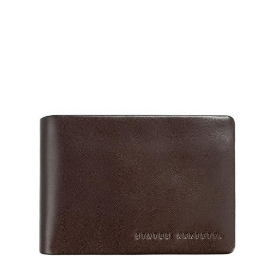 Jonah Wallet - Chocolate - Roma Gift & Gourmet