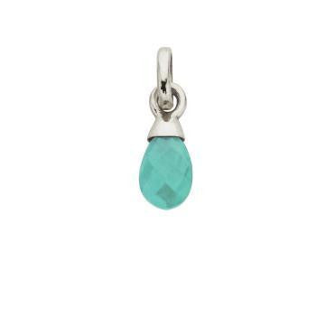 Amazonite Gemstone Charm - Roma Gift & Gourmet