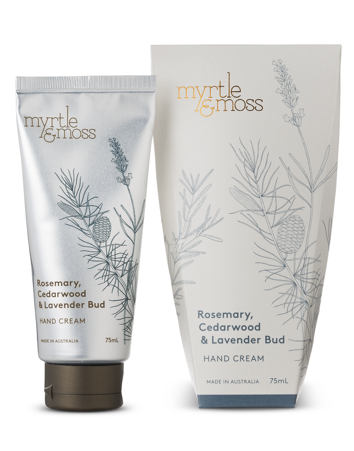 Myrtle & Moss Hand Cream - Roma Gift & Gourmet