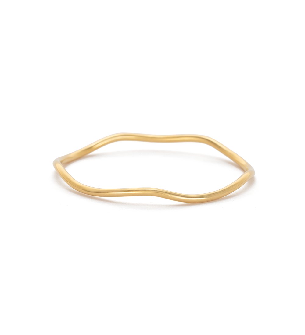 BOTANICA BANGLE (18K-GOLD-PLATED) - Roma Gift & Gourmet