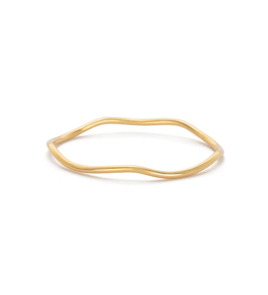 BOTANICA BANGLE (18K-GOLD-PLATED) - Roma Gift & Gourmet