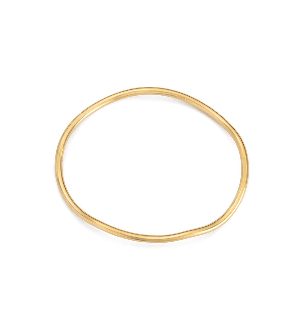 BOTANICA BANGLE (18K-GOLD-PLATED) - Roma Gift & Gourmet