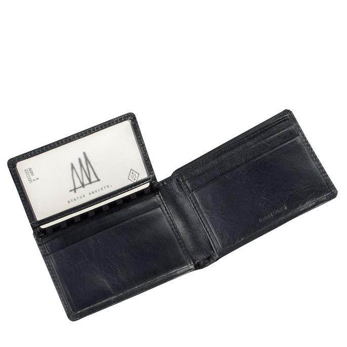 Jonah Wallet - Black - Roma Gift & Gourmet