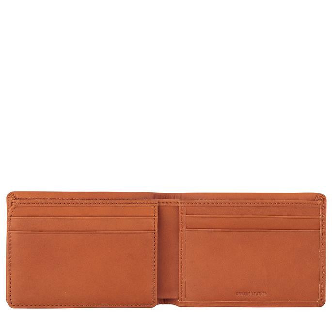 Jonah Wallet - Camel - Roma Gift & Gourmet