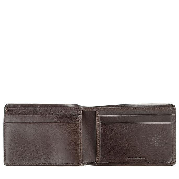 Jonah Wallet - Chocolate - Roma Gift & Gourmet