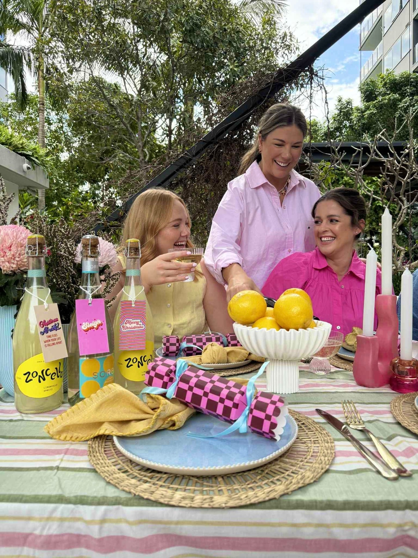 Bon Bons (Pink and Brown)