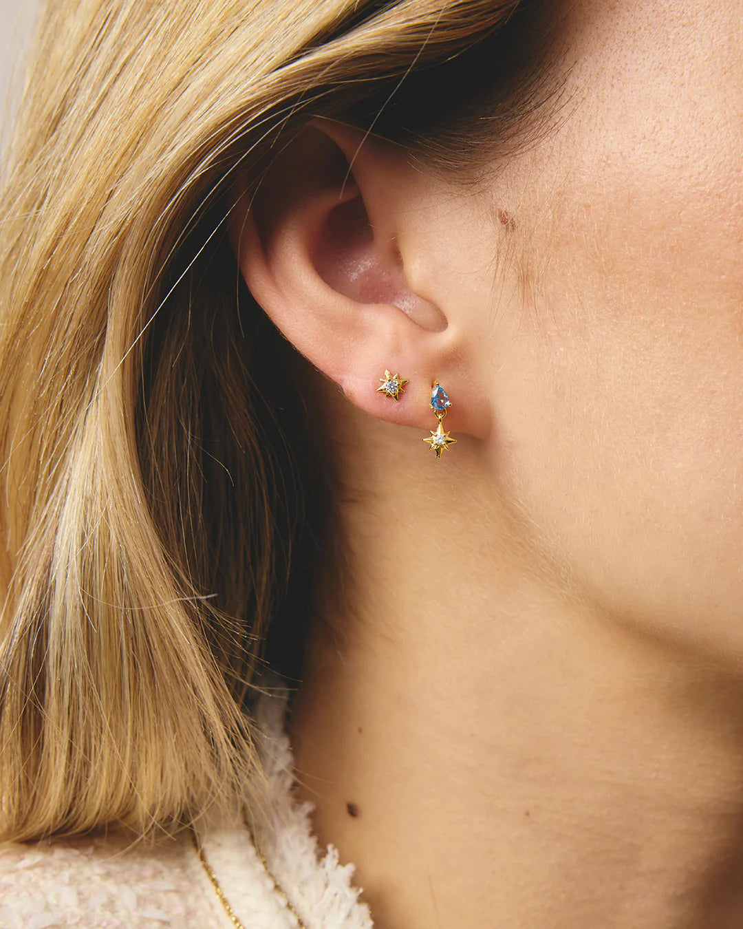 Tarrah Studs - Gold - Roma Gift & Gourmet