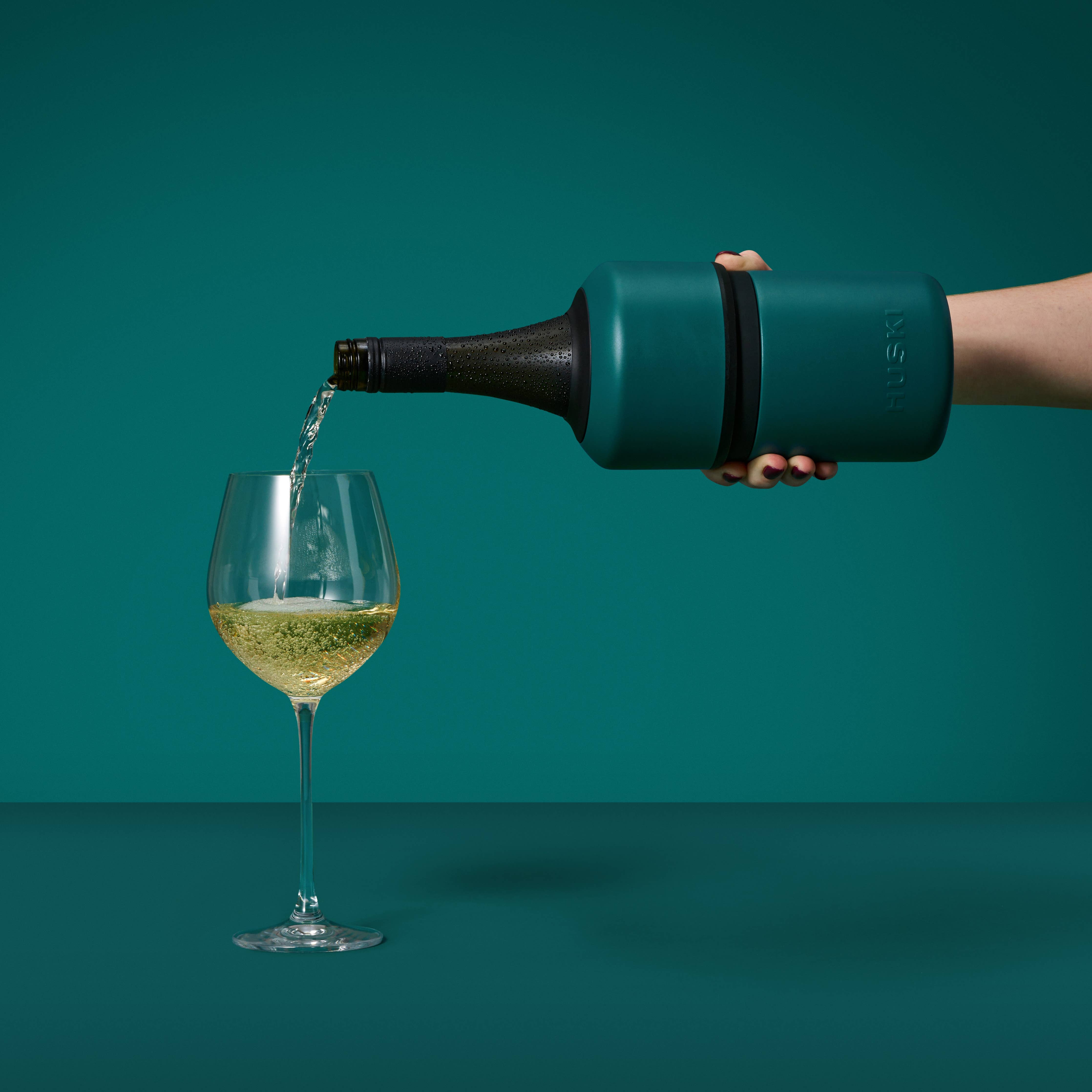Huski Wine Cooler - Deep Teal (Limited Release)